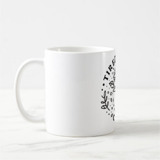 Mug Musique de club de mamans ennuyée