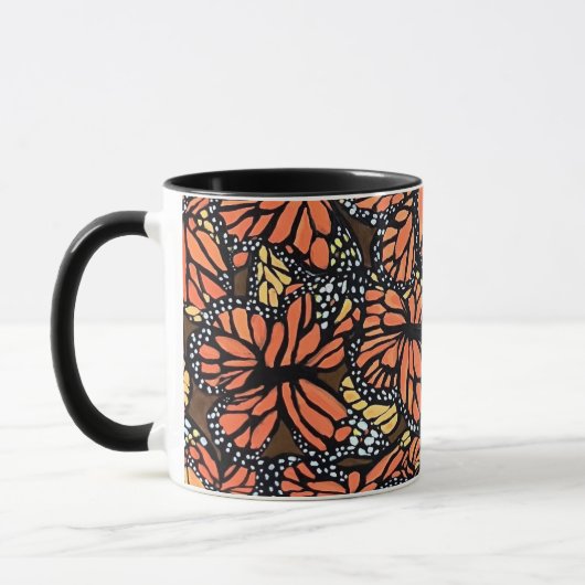 Mug Musique de cluster (Gauche)