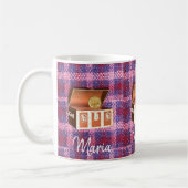 Mug Musique de coffre rose (Gauche)