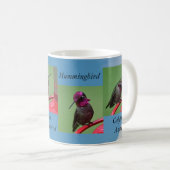 Mug Musique de colibri d'Ann'a (Devant droit)