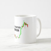 Mug Musique de collection Forex Day Trader (Devant droit)