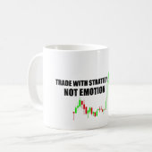 Mug Musique de collection Forex Day Trader (Devant gauche)