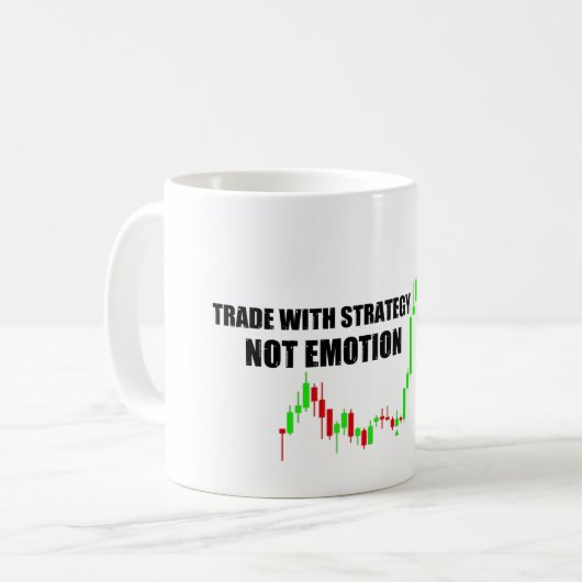 Mug Musique de collection Forex Day Trader (Devant gauche)