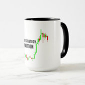 Mug Musique de collection Forex Day Trader (Devant droit)