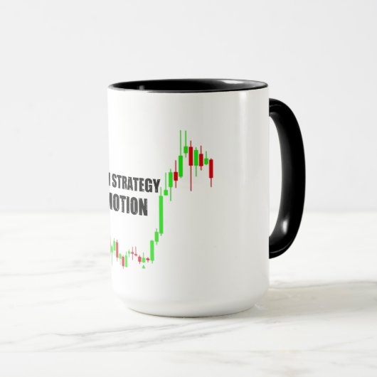 Mug Musique de collection Forex Day Trader (Devant droit)