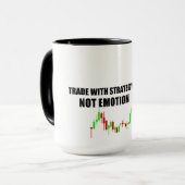 Mug Musique de collection Forex Day Trader (Devant gauche)