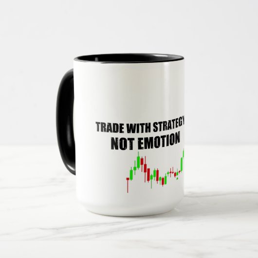 Mug Musique de collection Forex Day Trader (Devant gauche)