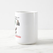 Mug Musique de conception d'arbre à coco Kamala Harris (Centre)