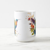Mug Musique de conception de colibri (Centre)