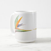 Mug Musique de conception de fleurs (Devant gauche)