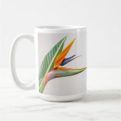 Mug Musique de conception de fleurs (Gauche)