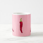 Mug Musique de conception de poivre rouge chaud (Centre)