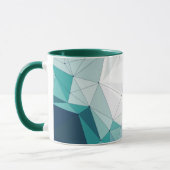 Mug Musique de conception géométrique (Gauche)