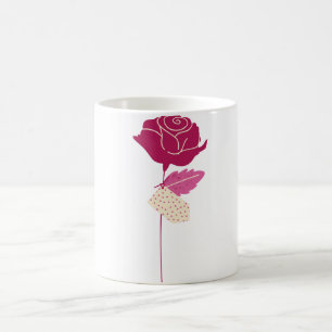 Mug Musique de conception rose