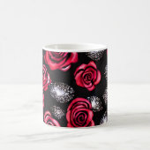 Mug Musique de conception rose (Centre)