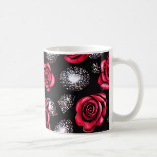 Mug Musique de conception rose