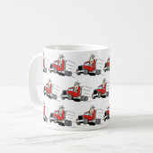 Mug Musique de conducteur de camion (Devant gauche)