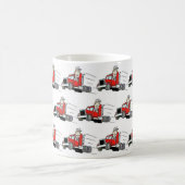 Mug Musique de conducteur de camion (Centre)