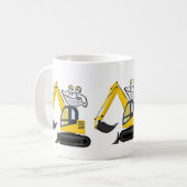 Mug Musique de construction (Devant gauche)