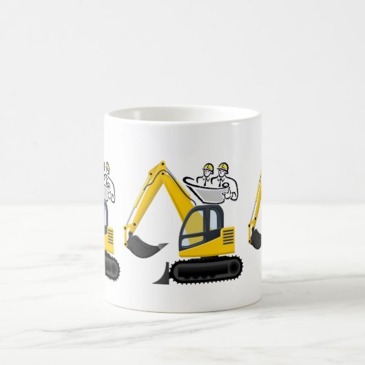 Mug Musique de construction (Centre)