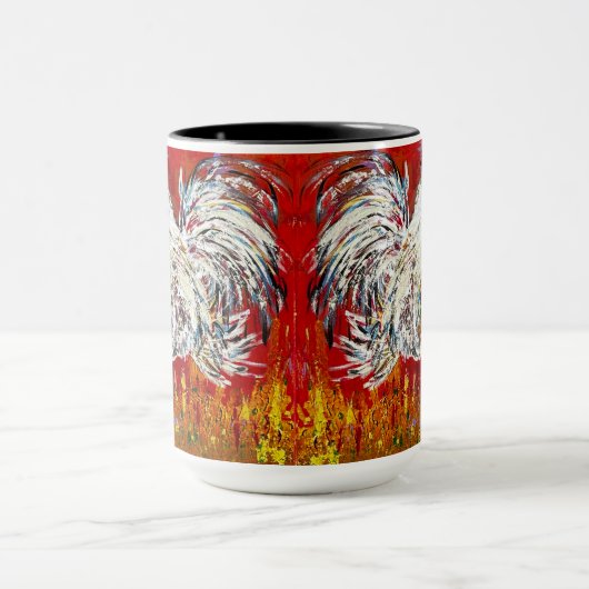 Mug Musique de coq (Centre)