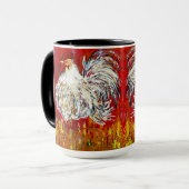 Mug Musique de coq (Devant gauche)