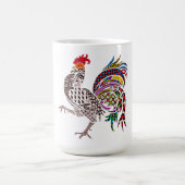 Mug Musique de coq (Centre)