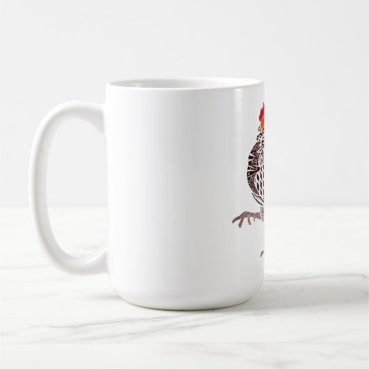 Mug Musique de coq (Gauche)