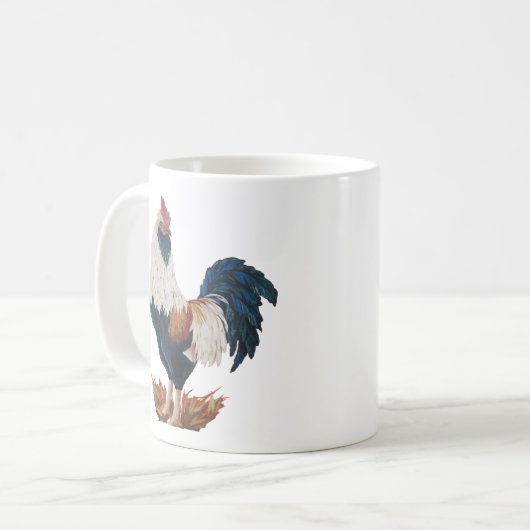 Mug Musique de coq (Devant gauche)