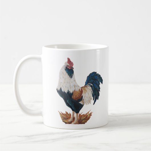Mug Musique de coq (Gauche)