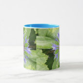 Mug Musique de Cornflower Bleue (Centre)