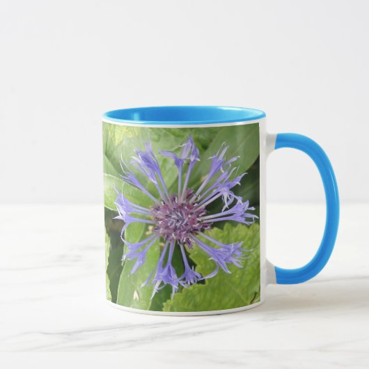 Mug Musique de Cornflower Bleue (Droite)