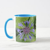 Mug Musique de Cornflower Bleue (Gauche)