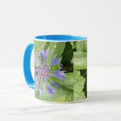 Mug Musique de Cornflower Bleue (Devant gauche)