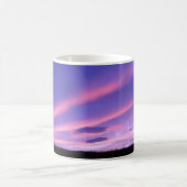 Mug Musique de coucher de soleil du ciel pourpre (Centre)