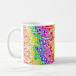 Mug Musique de couleur arc-en-ciel