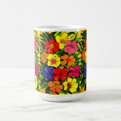 Mug Musique de couleur Hibiscus (Centre)