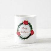 Mug Musique de couronne de Noël (Centre)