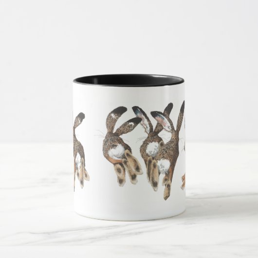 Mug Musique de course de lapin (Centre)
