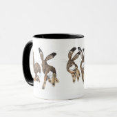Mug Musique de course de lapin (Devant gauche)