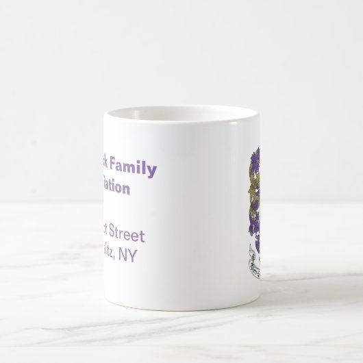 Mug Musique de Crest Crest (Centre)