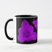 Mug Musique de Crocus pourpre (Gauche)