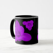 Mug Musique de Crocus pourpre (Devant gauche)