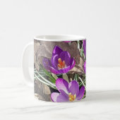 Mug Musique de Crocus pourpre (Devant gauche)