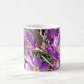 Mug Musique de Crocus pourpre (Centre)