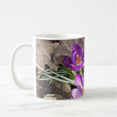 Mug Musique de Crocus pourpre (Gauche)