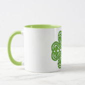 Mug Musique de croix celtique (Gauche)