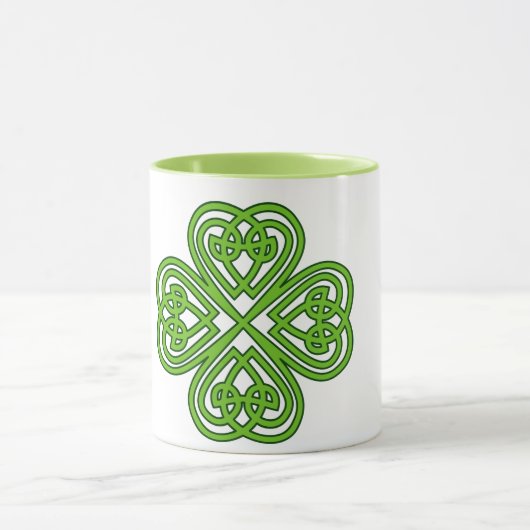 Mug Musique de croix celtique (Centre)