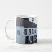 Mug Musique de croix de Mercat de la croix de la cross (Gauche)