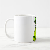 Mug Musique de crotale verte (Gauche)